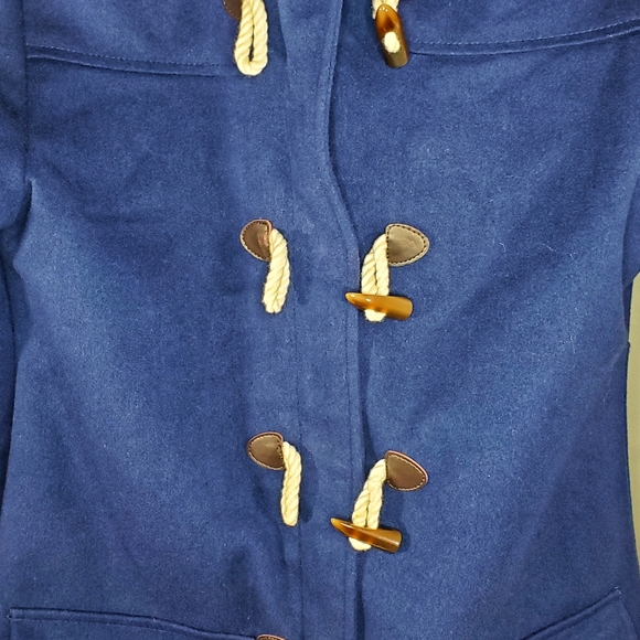 Nautical sailor pea coat - Picture 4 of 6